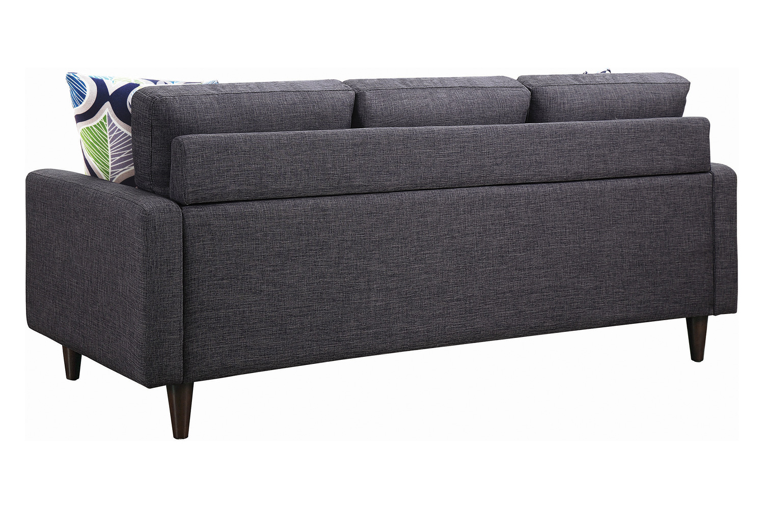 Coaster - Watsonville Tufted Back Sofa in Gray