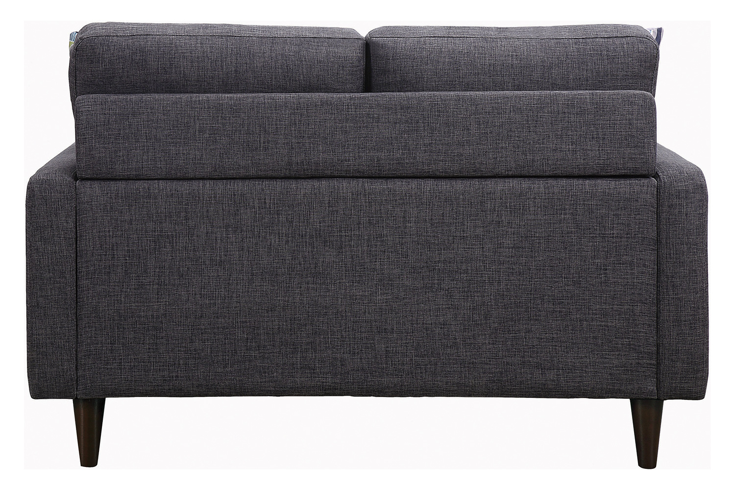 Coaster - Watsonville Tufted Back Loveseat in Gray