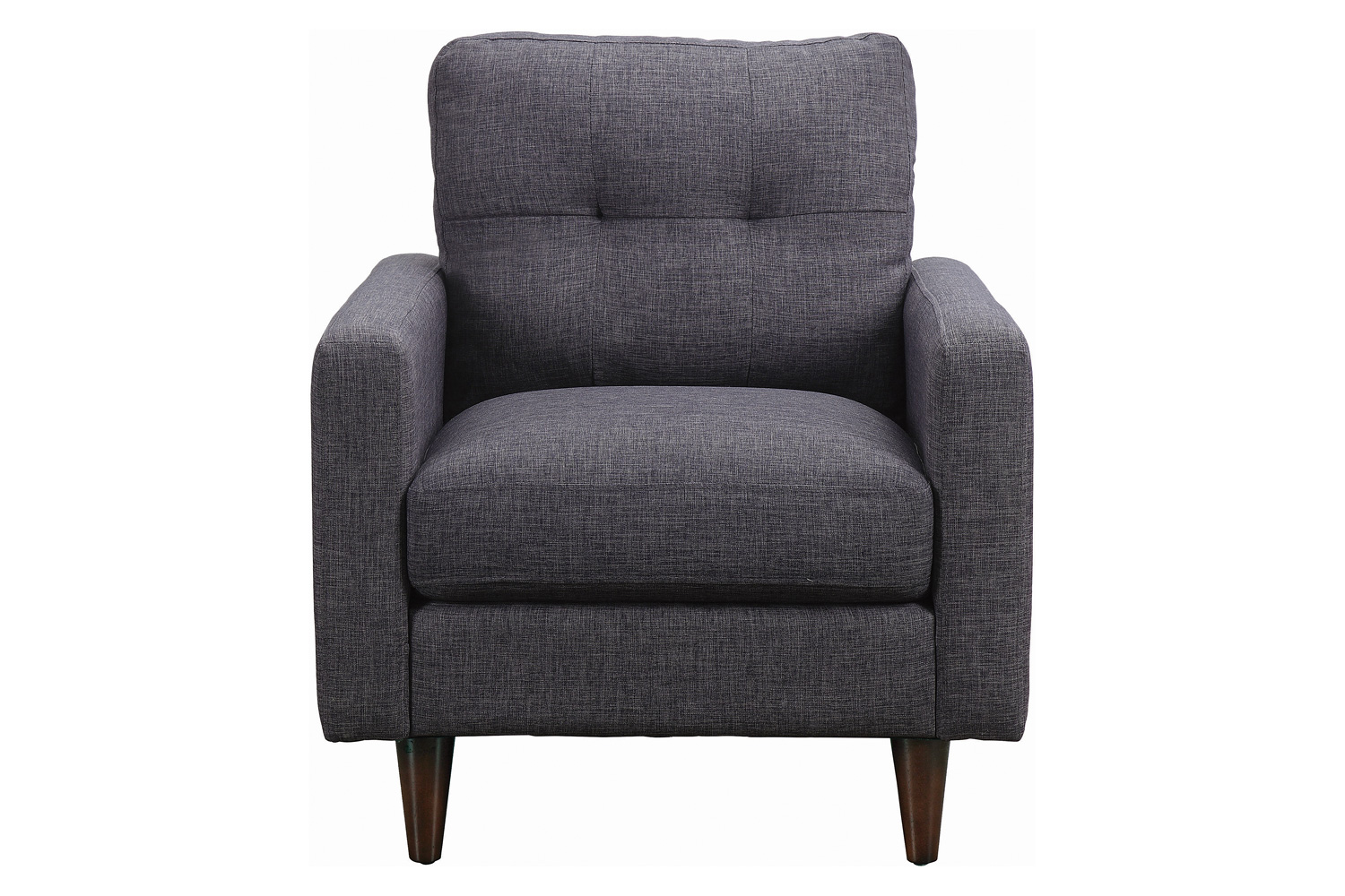 Coaster™ Watsonville Tufted Back Chair - Gray