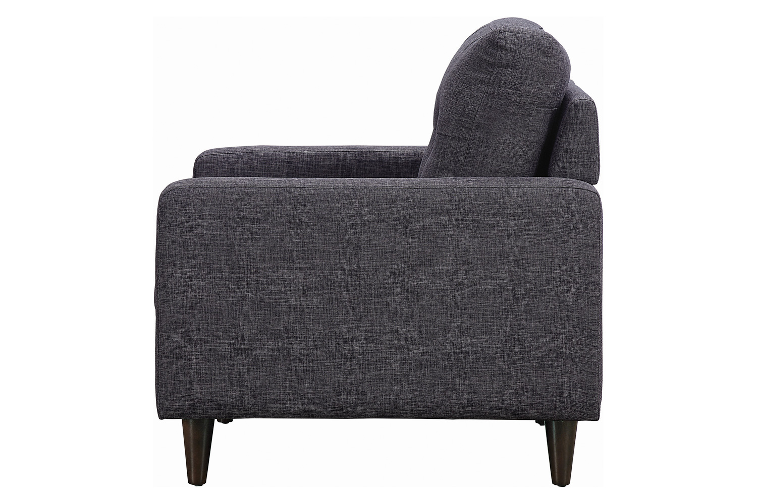 Coaster™ Watsonville Tufted Back Chair - Gray