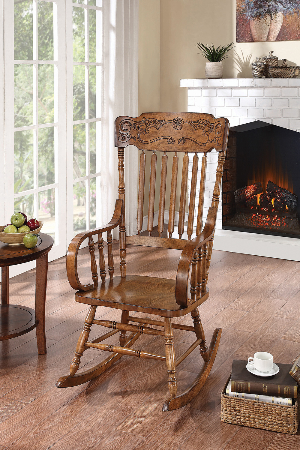 Coaster - Windsor Back Rocking Chair