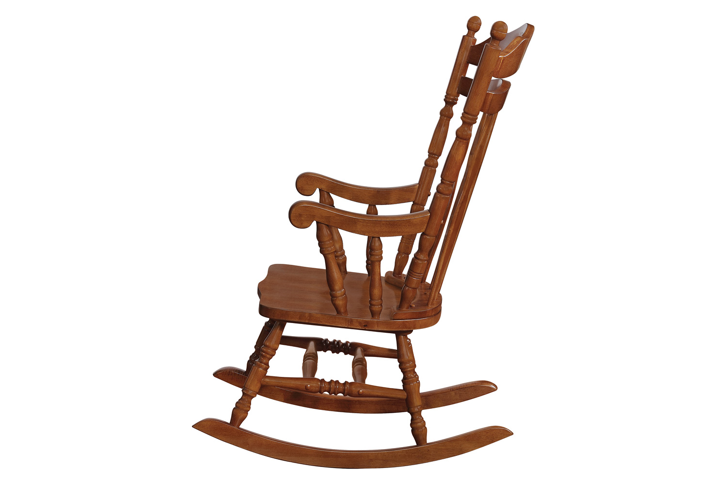 Coaster Windsor Rocking Chair - Medium Brown