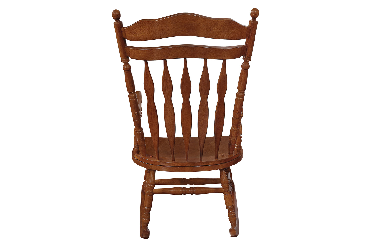 Coaster Windsor Rocking Chair - Medium Brown