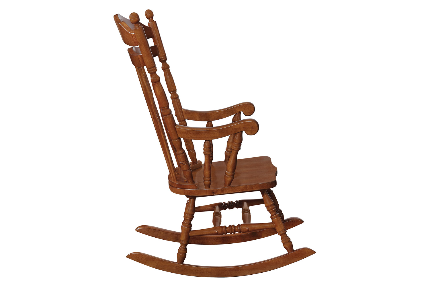 Coaster Windsor Rocking Chair - Medium Brown