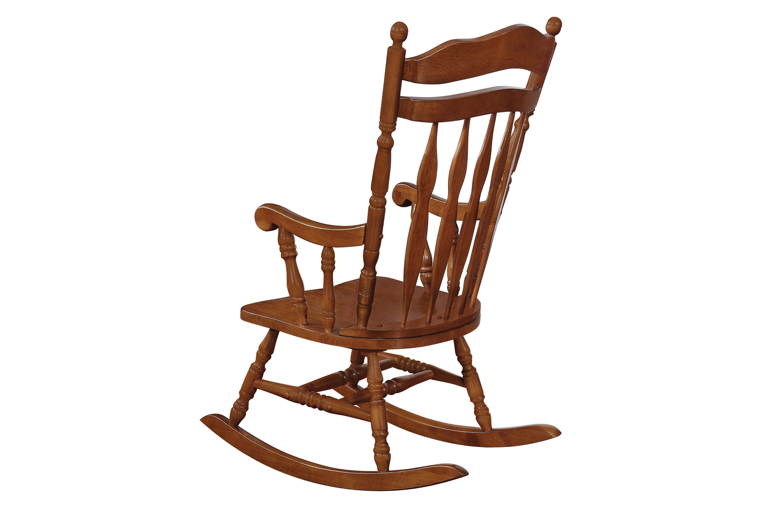 Coaster Windsor Rocking Chair - Medium Brown