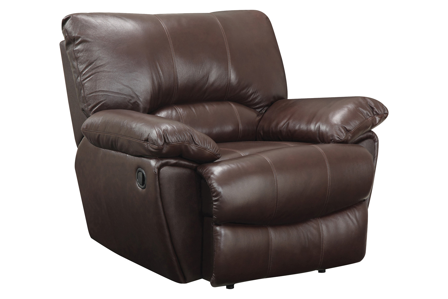 Coaster - Clifford Pillow Top Arm Motion Sofa in Chocolate