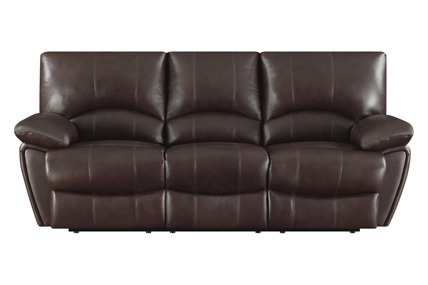 Coaster - Clifford Pillow Top Arm Motion Sofa in Chocolate