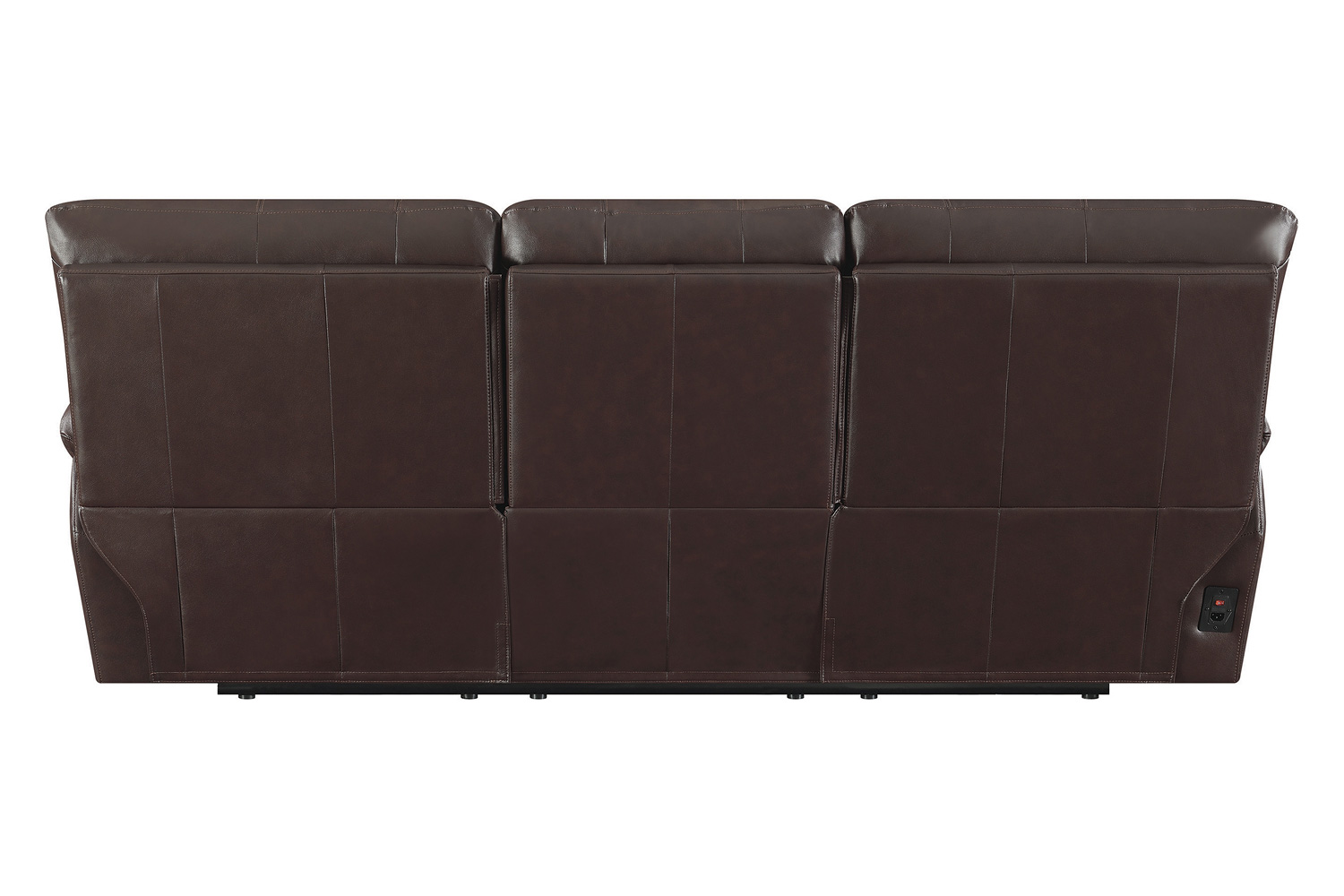 Coaster - Clifford Pillow Top Arm Motion Sofa in Chocolate