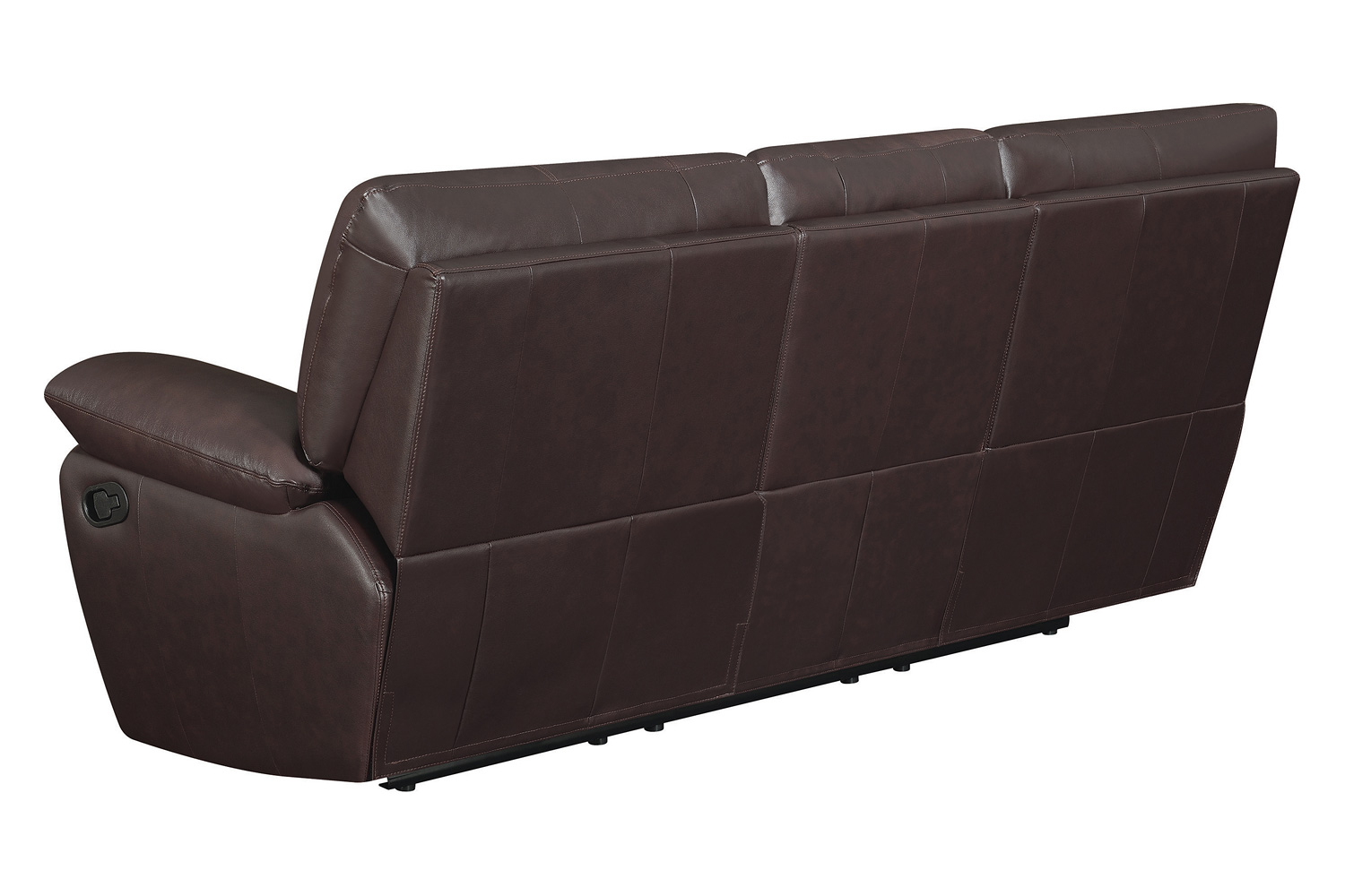 Coaster - Clifford Pillow Top Arm Motion Sofa in Chocolate