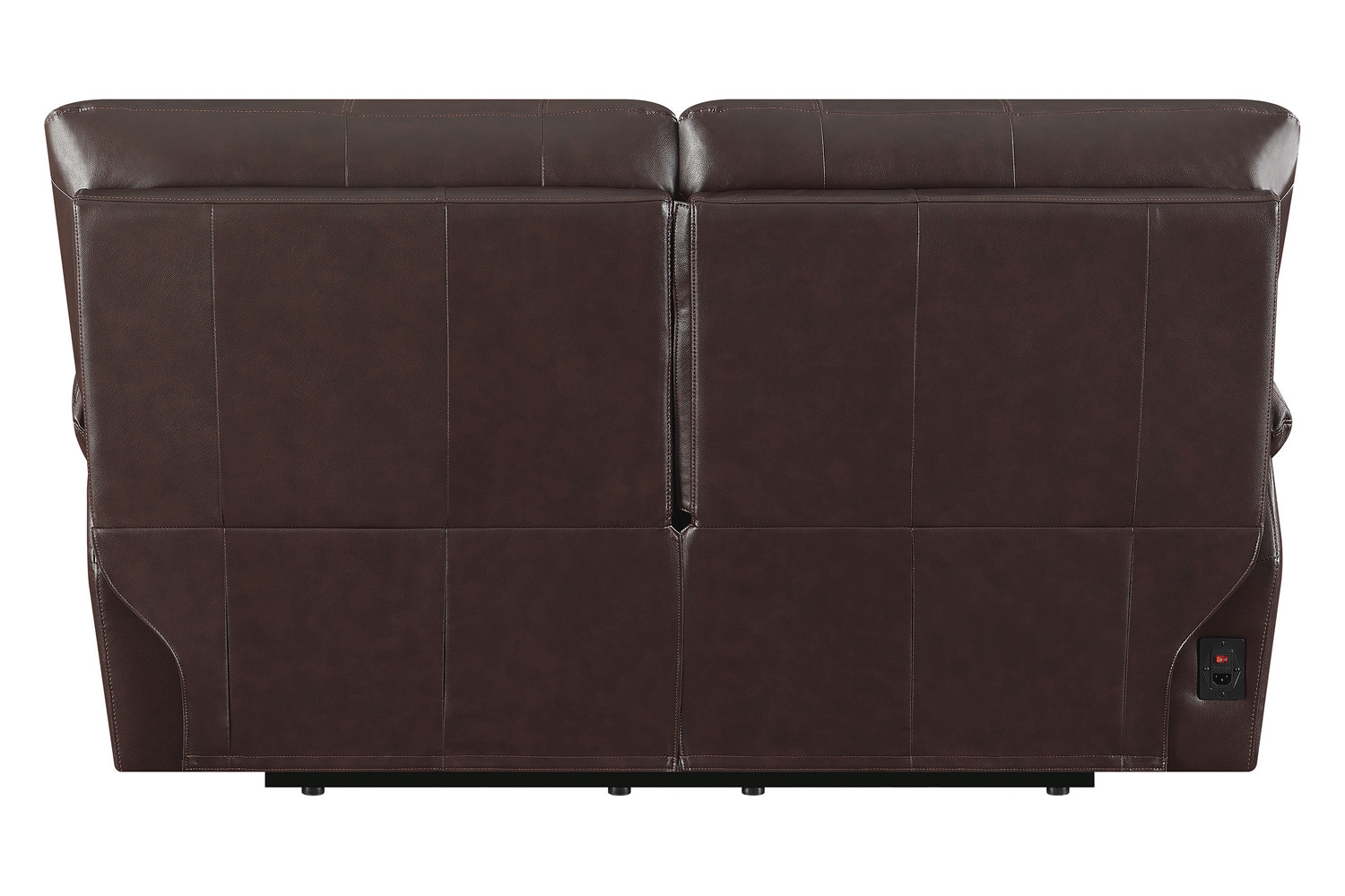 Coaster - Clifford Pillow Top Arm Motion Loveseat in Chocolate