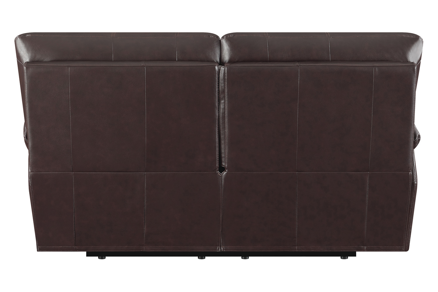 Coaster - Clifford Pillow Top Arm Motion Loveseat in Chocolate