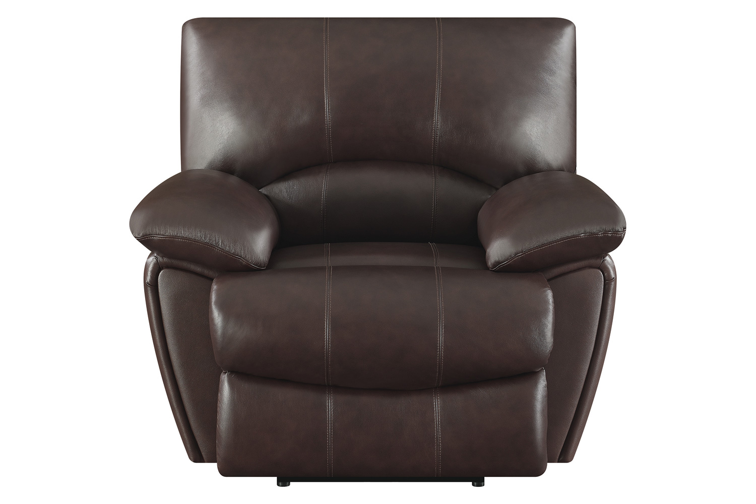 Coaster™ Clifford Pillow Top Arm Recliner - Chocolate