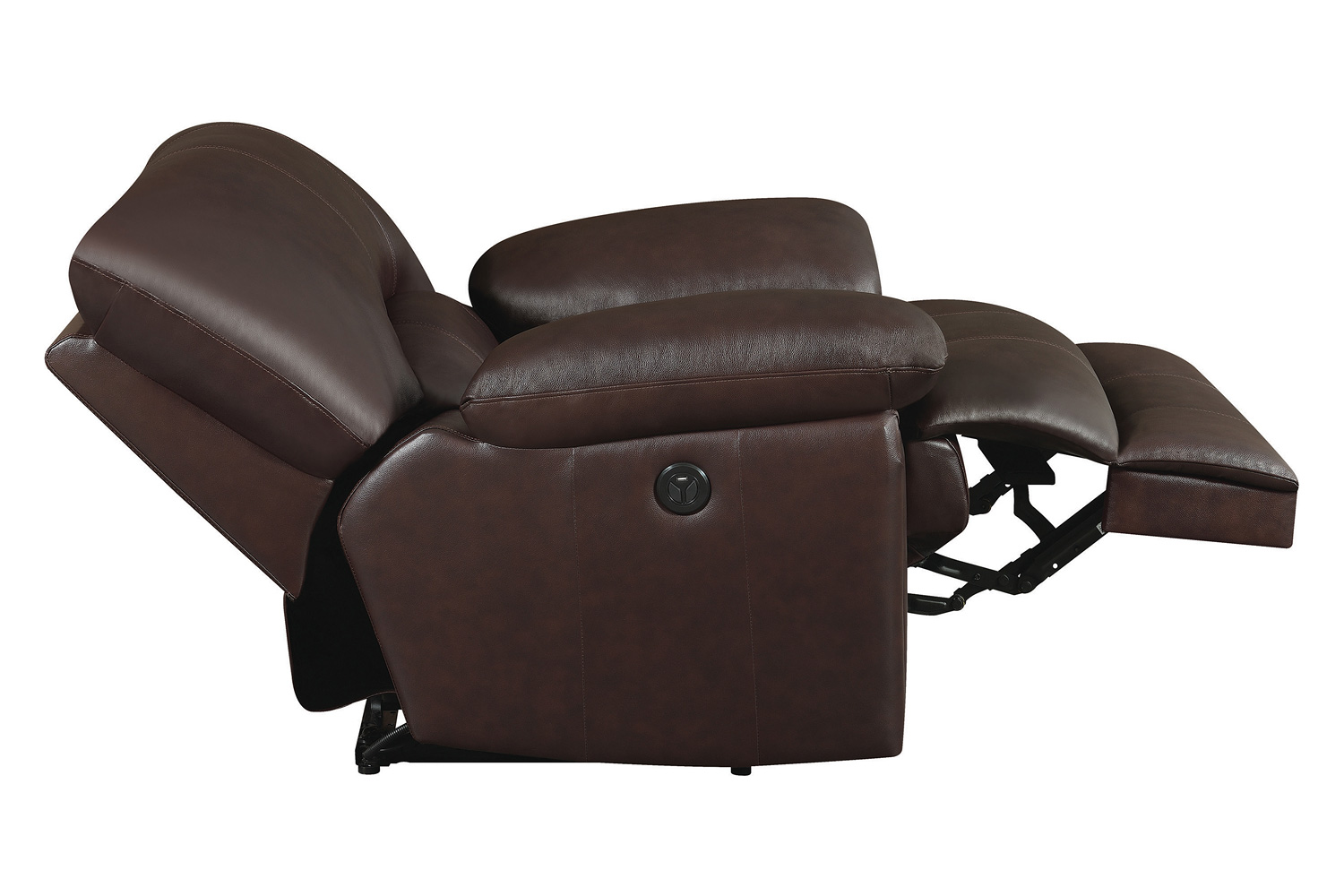 Coaster™ Clifford Pillow Top Arm Recliner - Chocolate