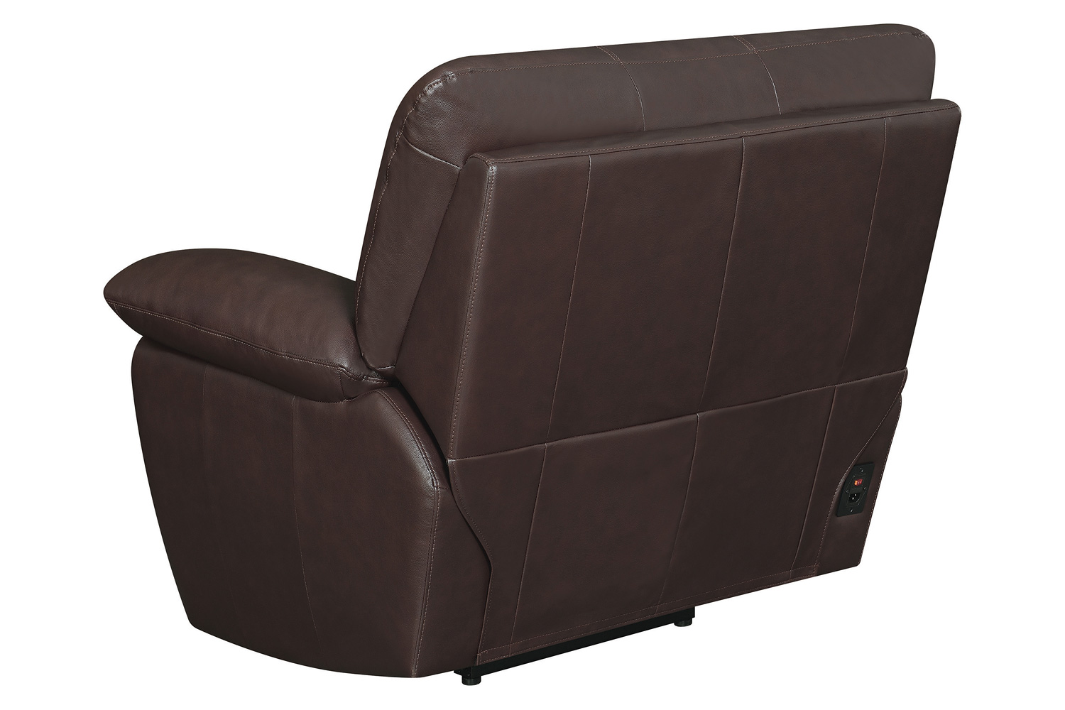 Coaster™ Clifford Pillow Top Arm Recliner - Chocolate