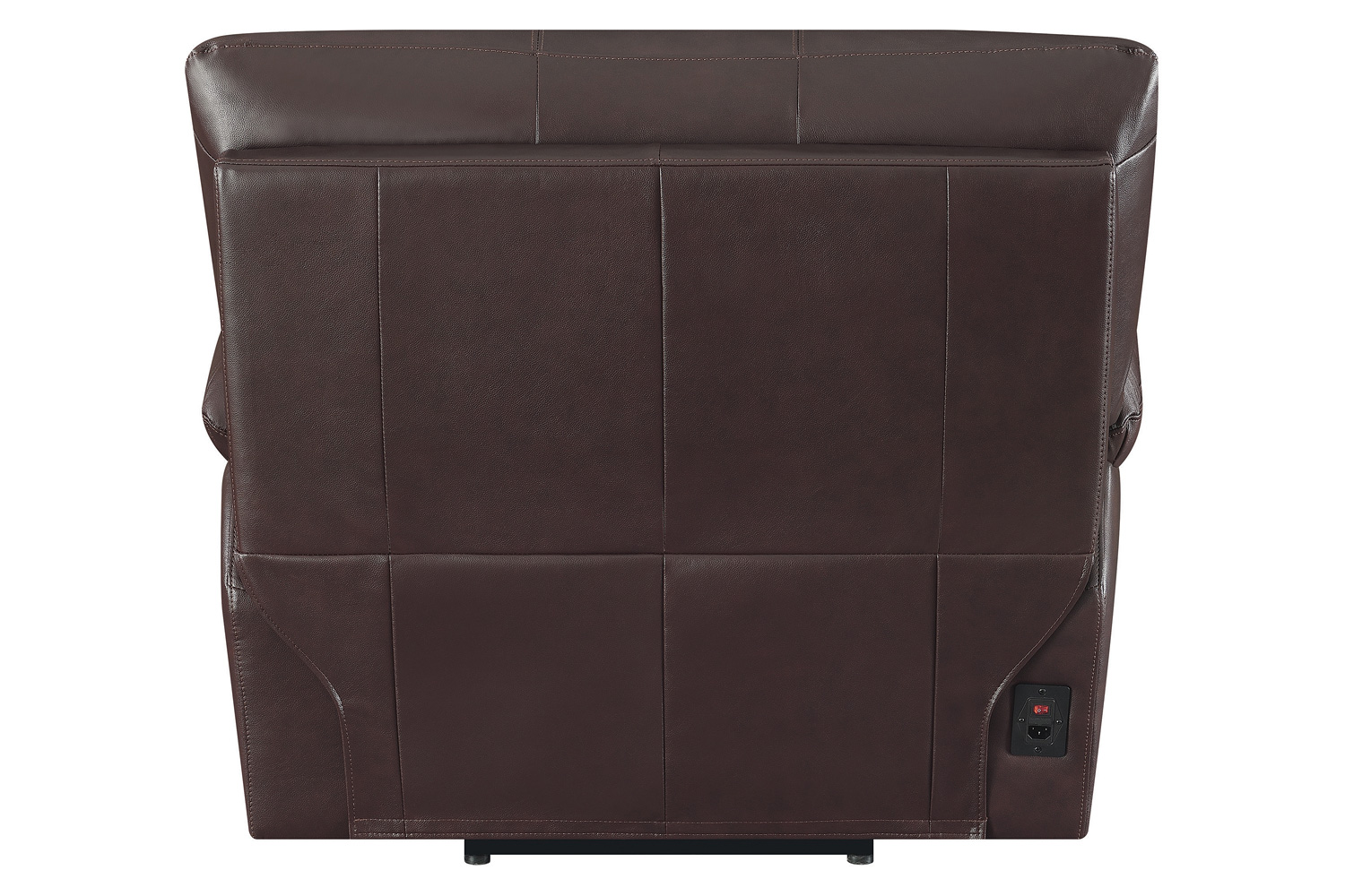 Coaster™ Clifford Pillow Top Arm Recliner - Chocolate