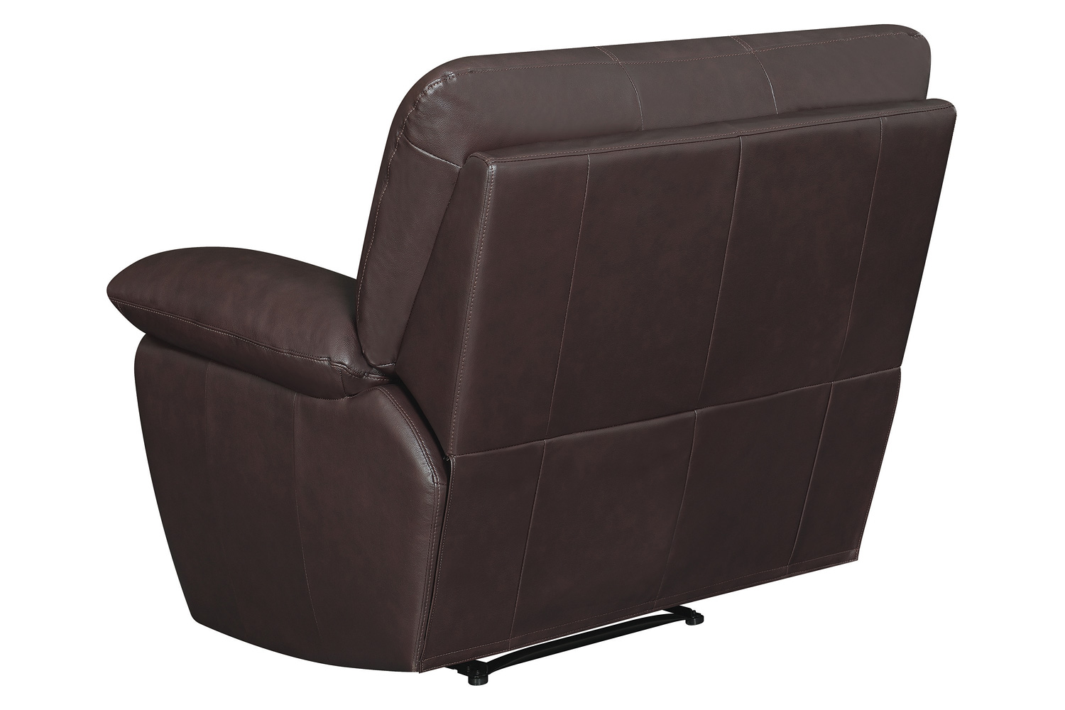 Coaster™ Clifford Pillow Top Arm Recliner - Chocolate