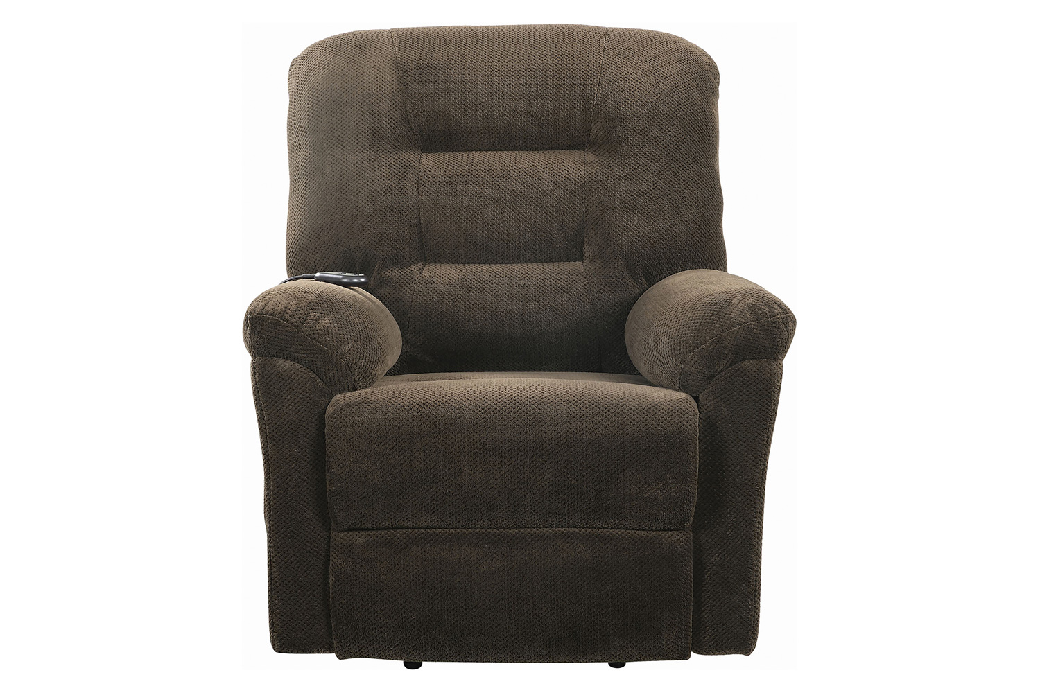 Coaster™ Upholstered Power Lift Recliner - Chocolate