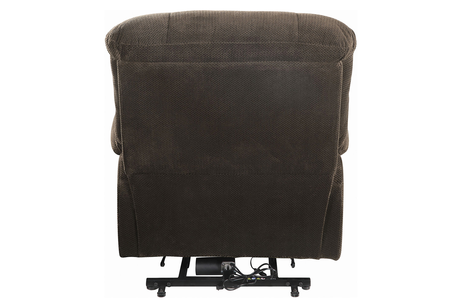 Coaster™ Upholstered Power Lift Recliner - Chocolate