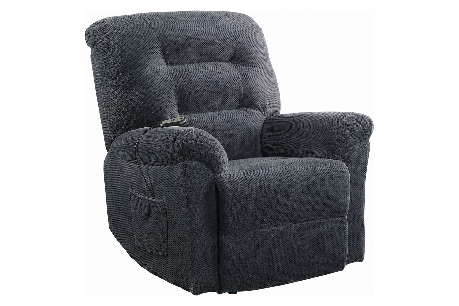 Coaster - Upholstered Power Lift Recliner