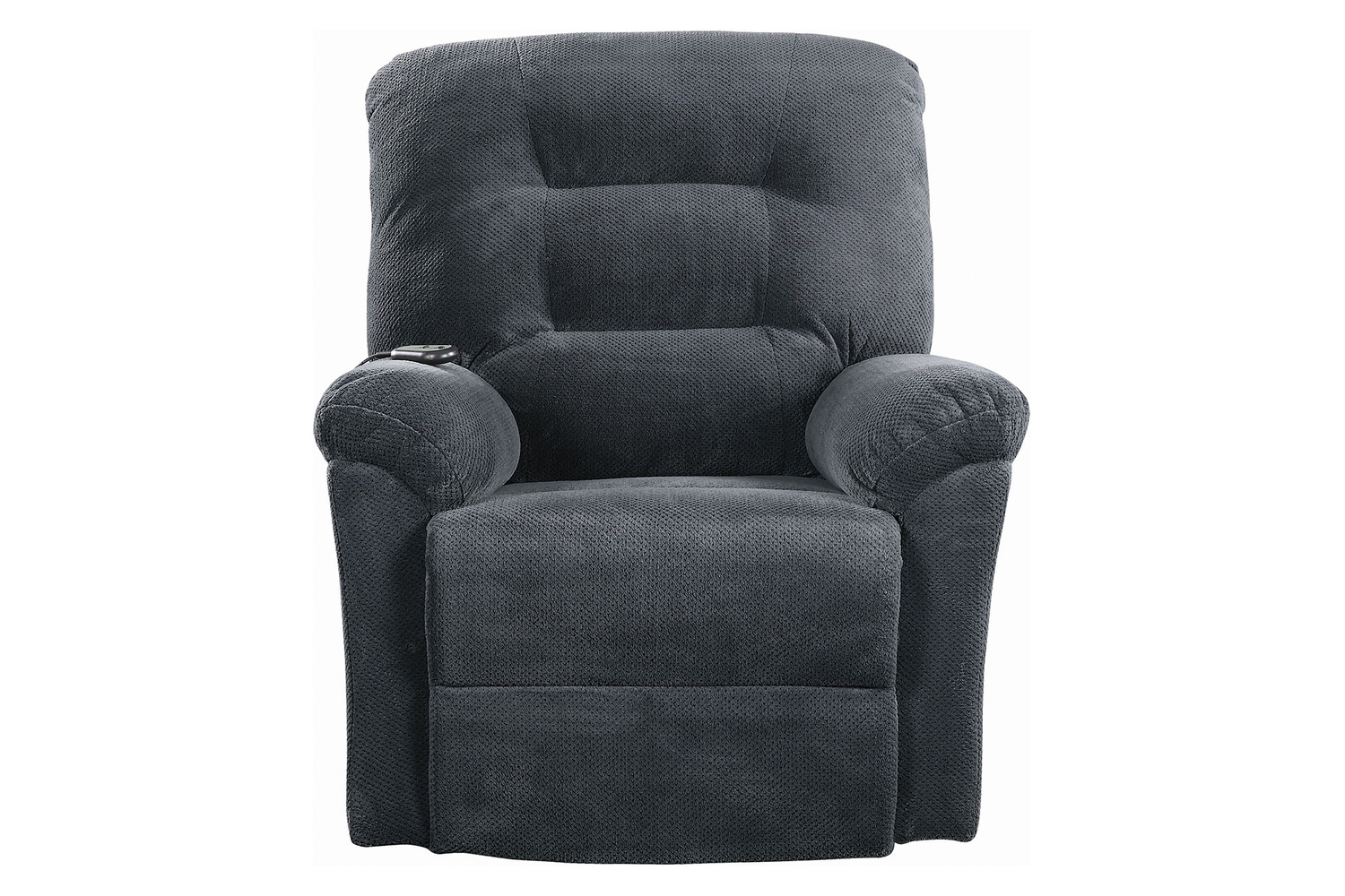 Coaster™ Upholstered Power Lift Recliner - Charcoal