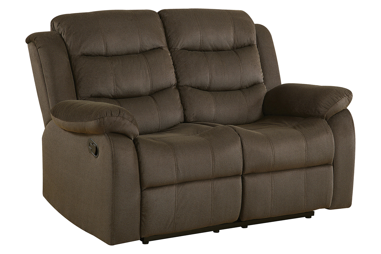 Coaster - Rodman Pillow Top Arm Motion Sofa in Olive Brown