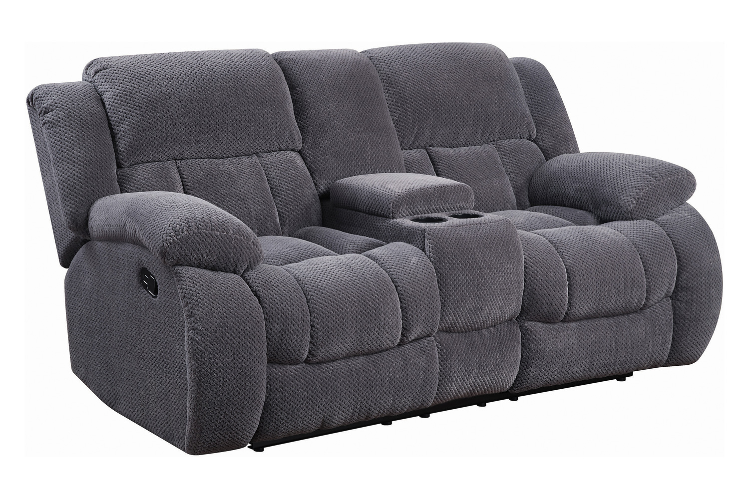 Coaster - Weissman Motion Loveseat with Console