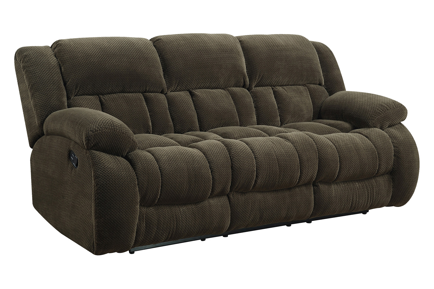 Coaster - Weissman Pillow Top Arm Motion Sofa