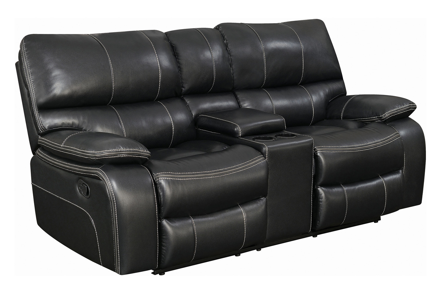 Coaster - Willemse Motion Loveseat with Console