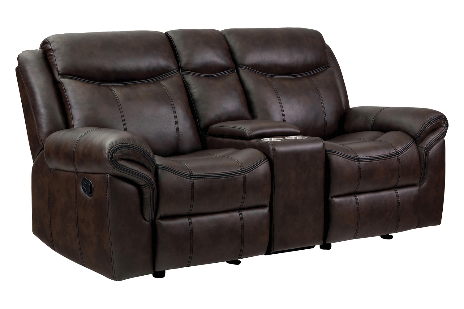 Coaster Sawyer Pillow Top Arm Motion Sofa - Cocoa