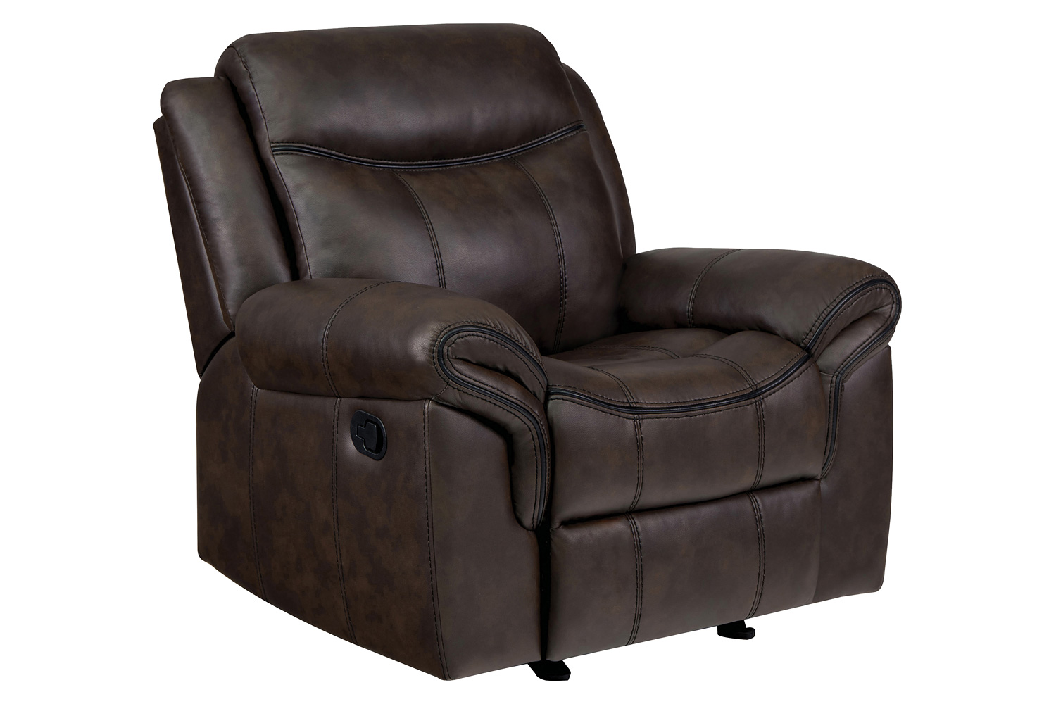 Coaster Sawyer Pillow Top Arm Motion Sofa - Cocoa