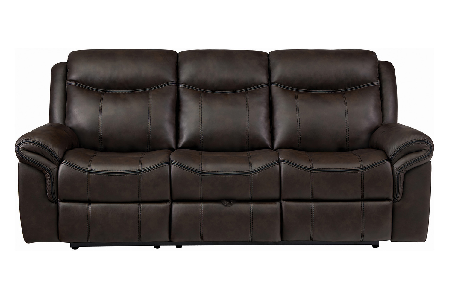 Coaster Sawyer Pillow Top Arm Motion Sofa - Cocoa