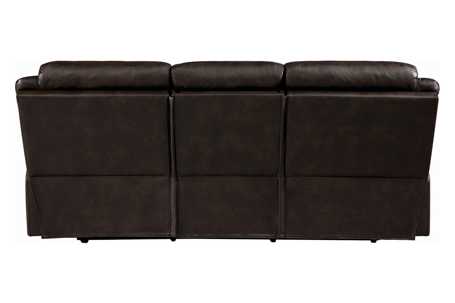 Coaster Sawyer Pillow Top Arm Motion Sofa - Cocoa