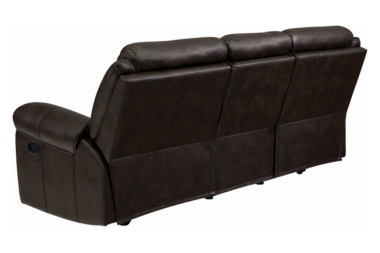 Coaster Sawyer Pillow Top Arm Motion Sofa - Cocoa