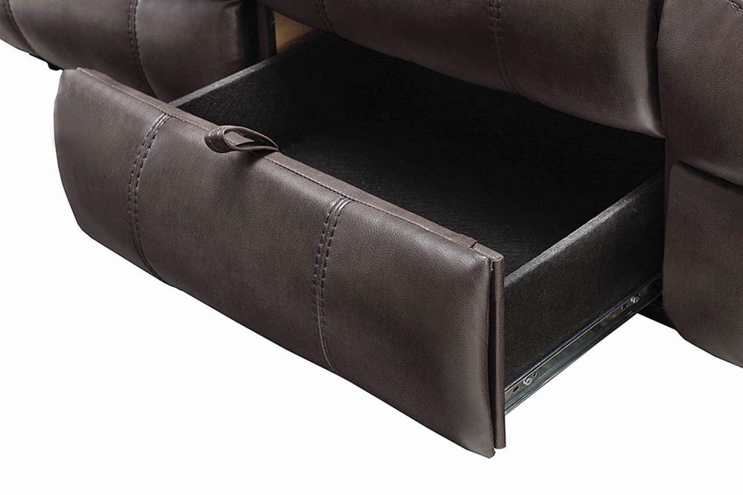 Coaster Sawyer Pillow Top Arm Motion Sofa - Cocoa