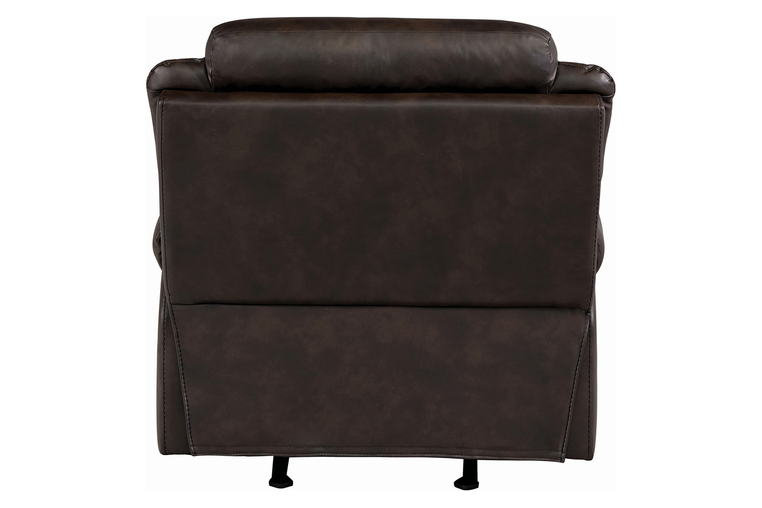 Coaster™ Sawyer Upholstered Glider Recliner - Cocoa