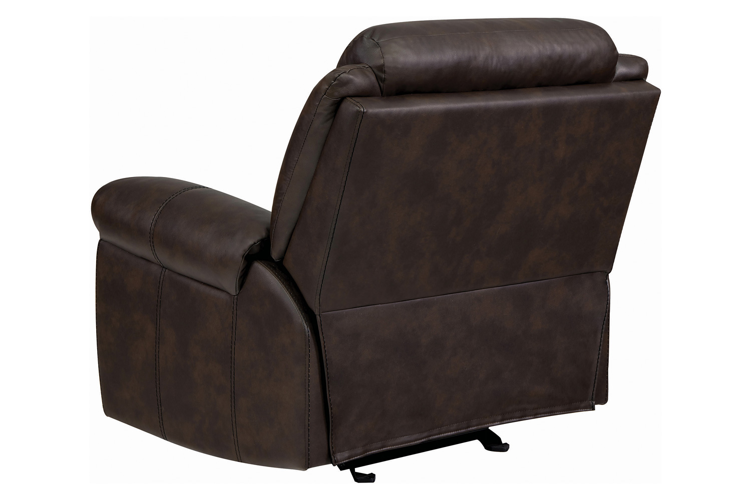 Coaster™ Sawyer Upholstered Glider Recliner - Cocoa