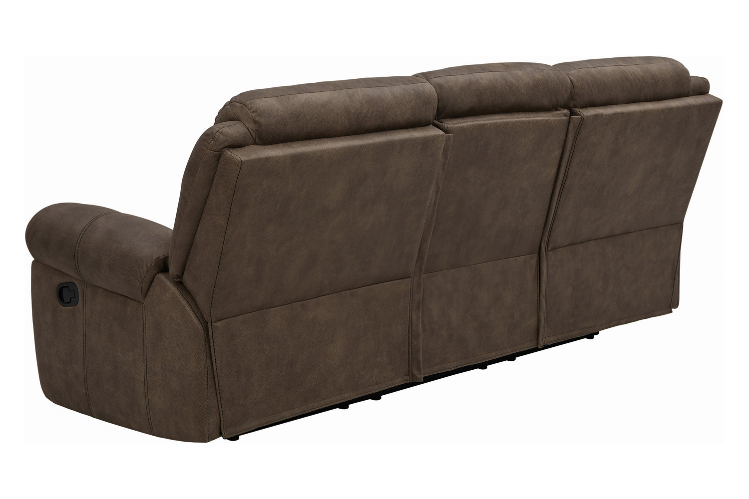 Coaster Sawyer Pillow Top Arm Motion Sofa - Macchiato