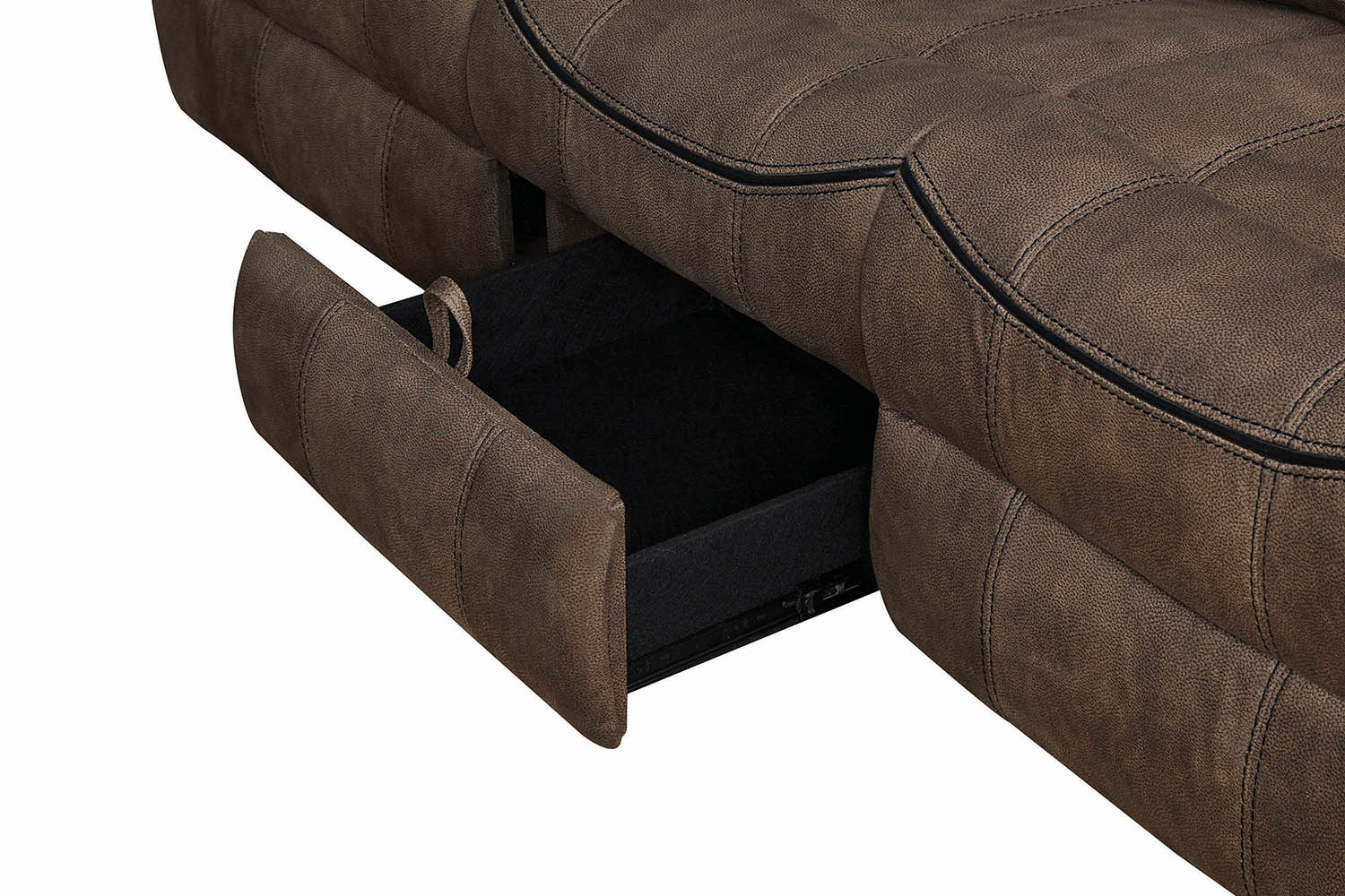 Coaster Sawyer Pillow Top Arm Motion Sofa - Macchiato