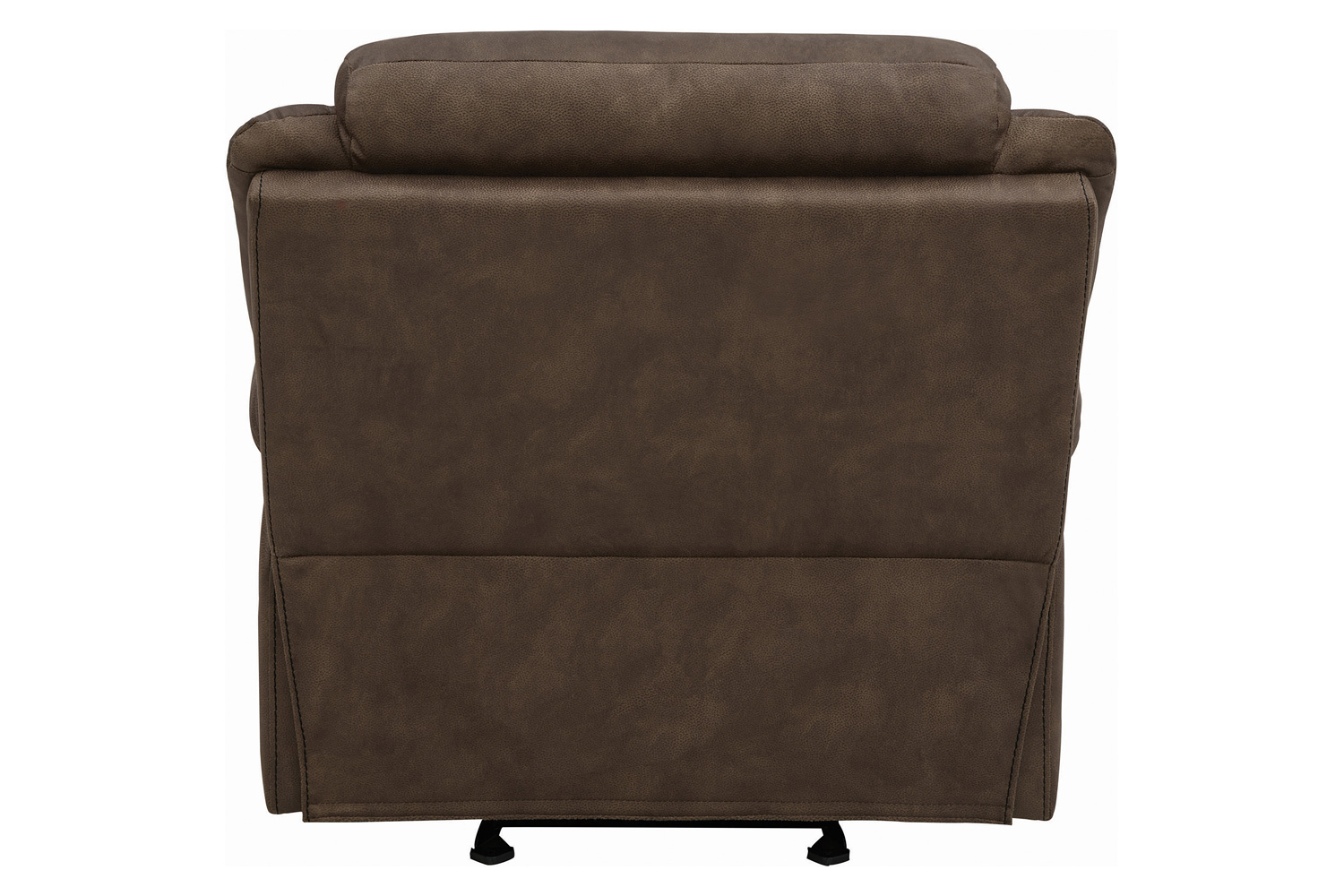 Coaster™ Sawyer Upholstered Glider Recliner - Macchiato