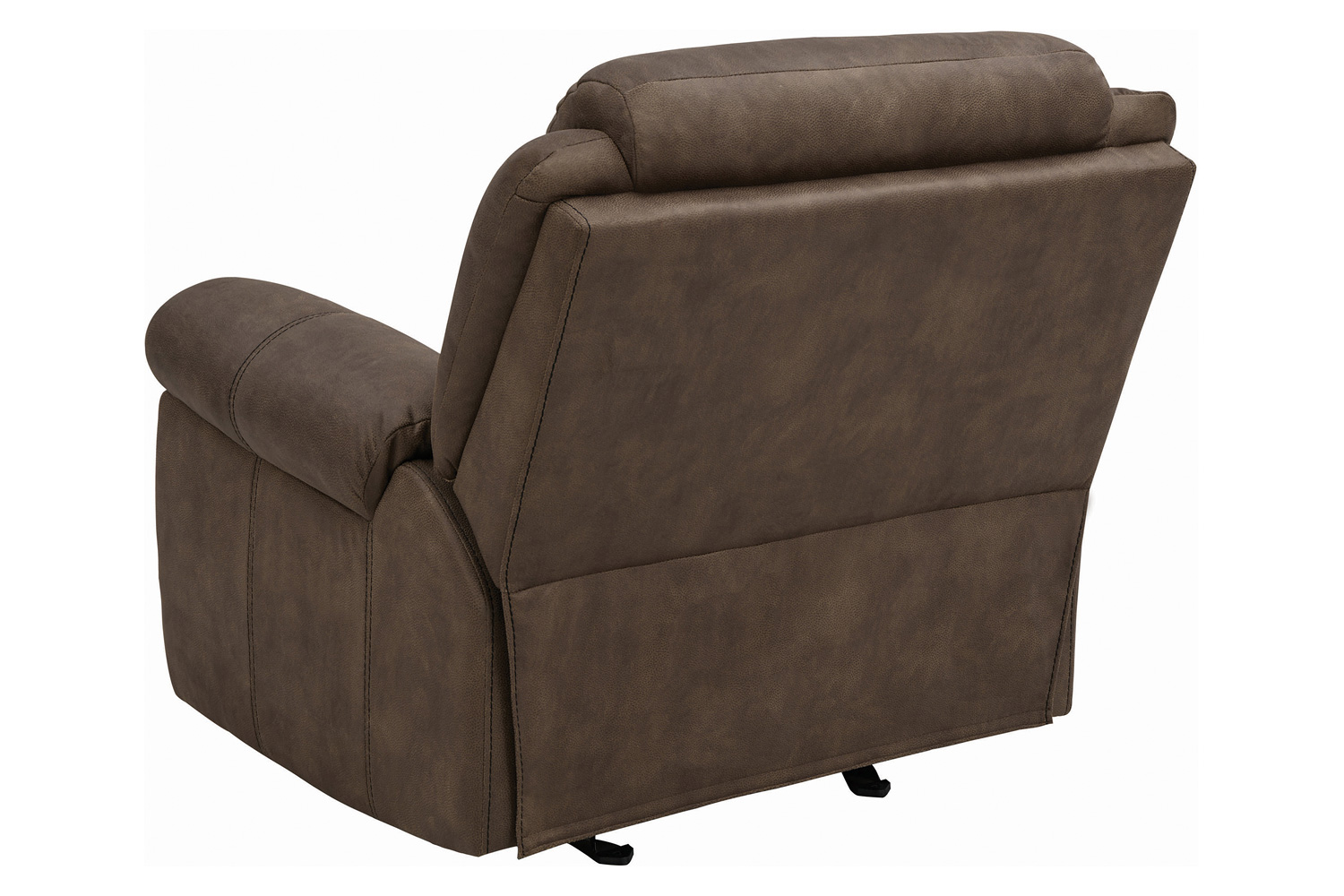 Coaster™ Sawyer Upholstered Glider Recliner - Macchiato