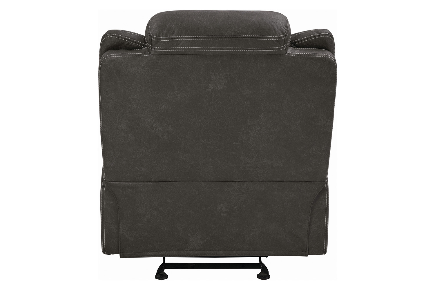 Coaster™ Wyatt Upholstered Glider Recliner - Gray