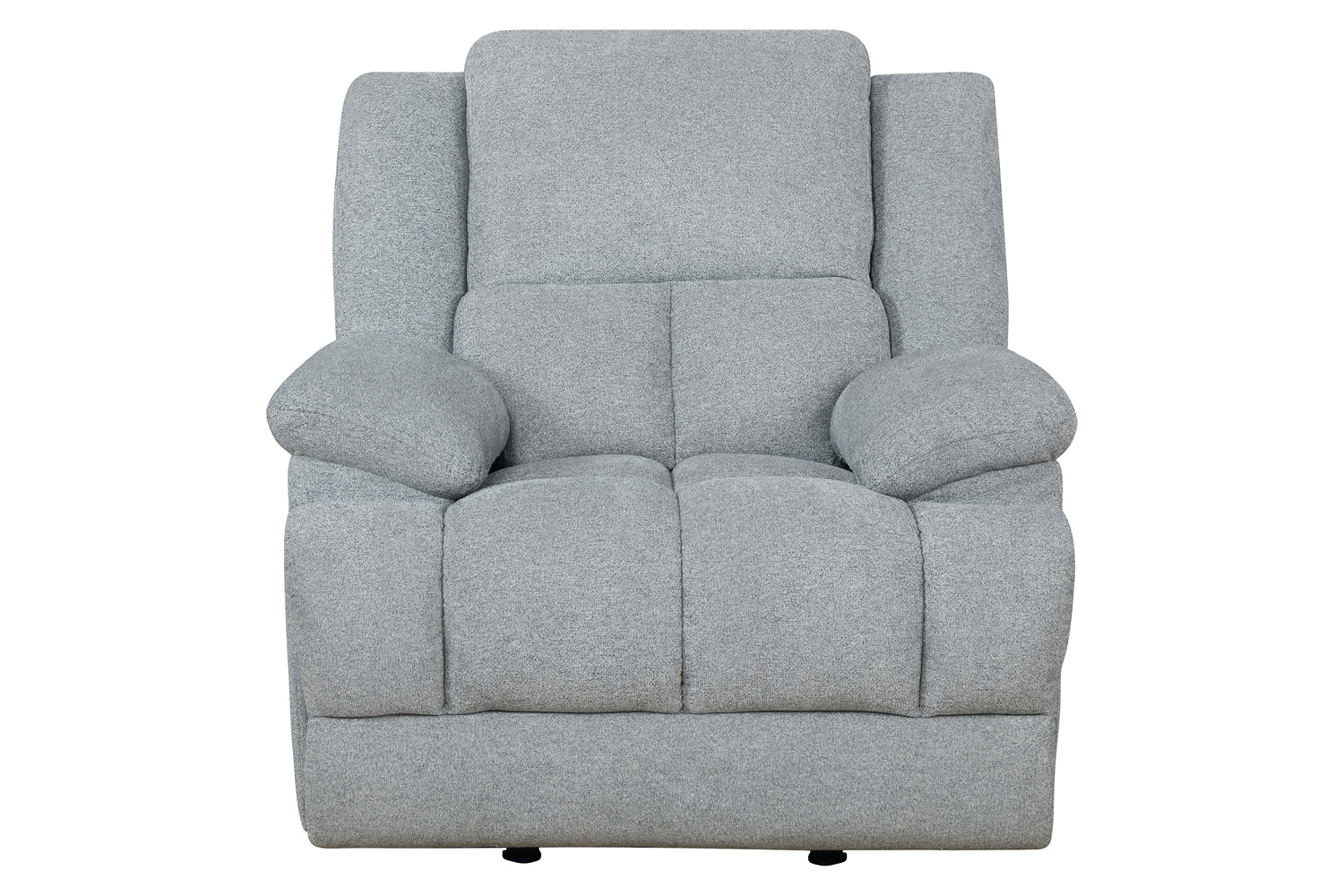 Coaster™ Waterbury Upholstered Glider Recliner - Gray