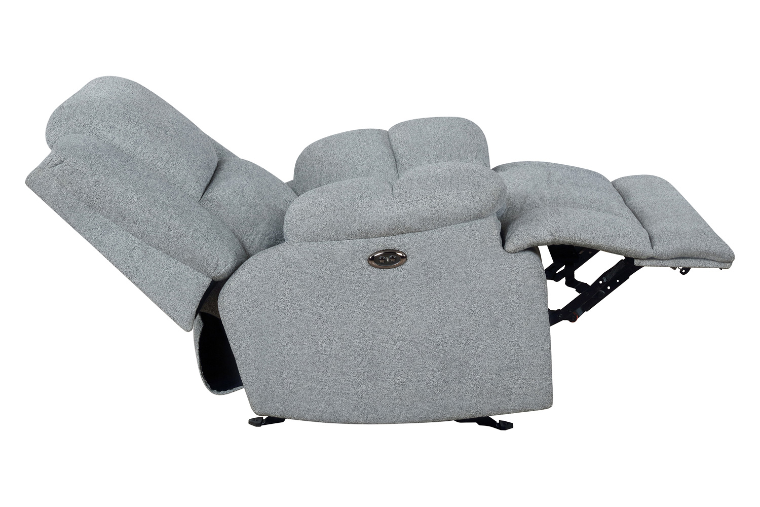 Coaster™ Waterbury Upholstered Glider Recliner - Gray