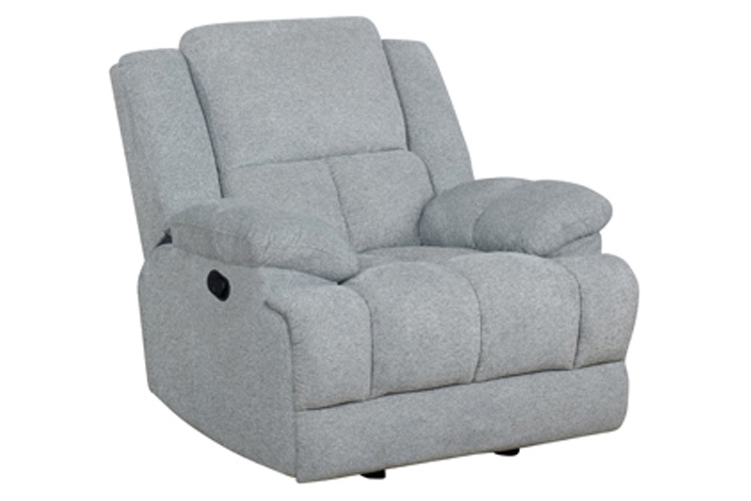 Coaster™ Waterbury Upholstered Glider Recliner - Gray