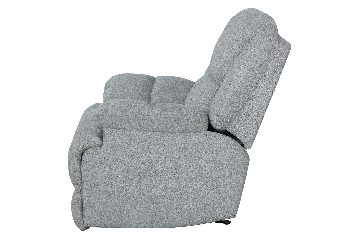 Coaster™ Waterbury Upholstered Glider Recliner - Gray