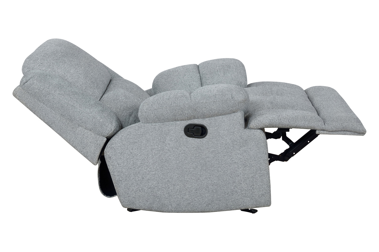 Coaster™ Waterbury Upholstered Glider Recliner - Gray