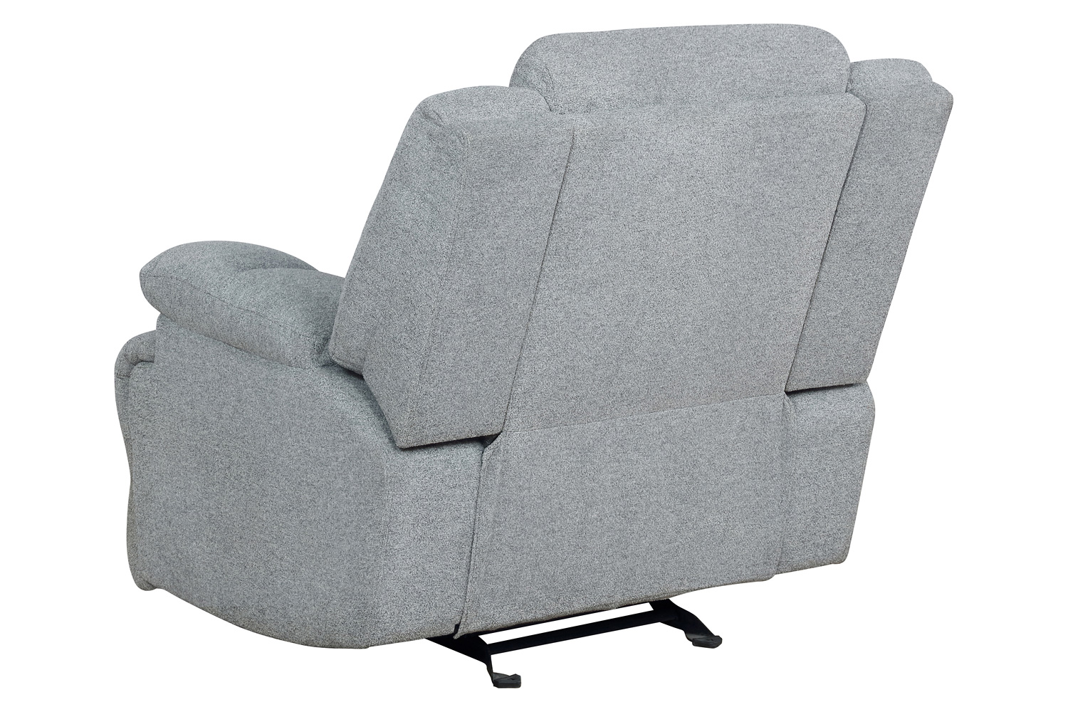 Coaster™ Waterbury Upholstered Glider Recliner - Gray