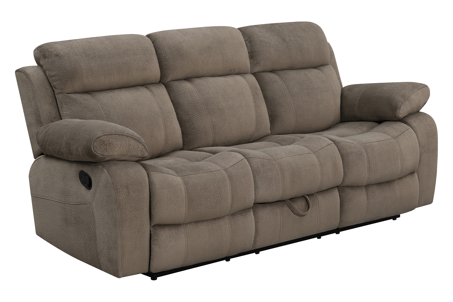 Coaster - Myleene Motion Sofa with Drop-Down Table