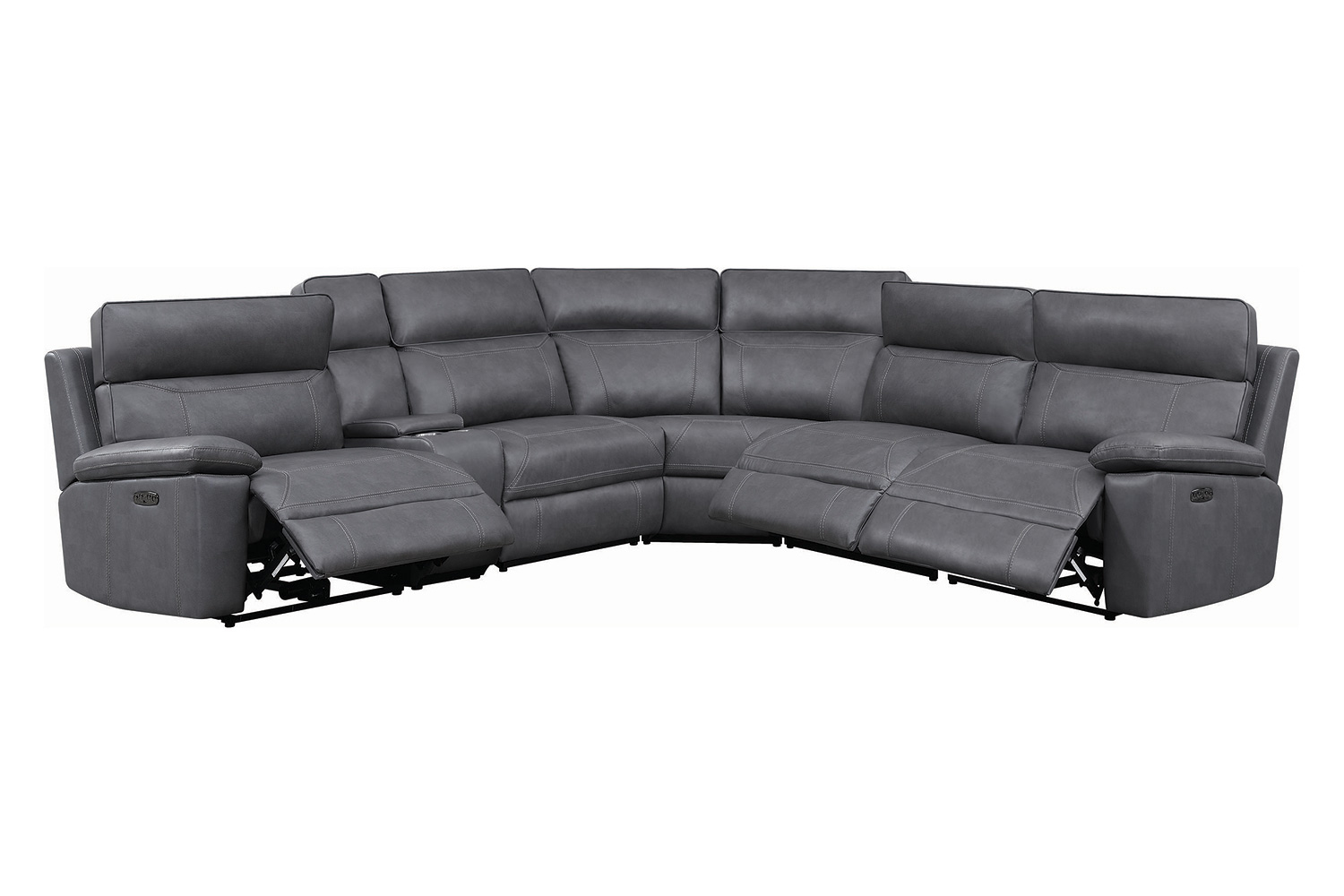 Coaster - Albany 6-Piece Power Sectional