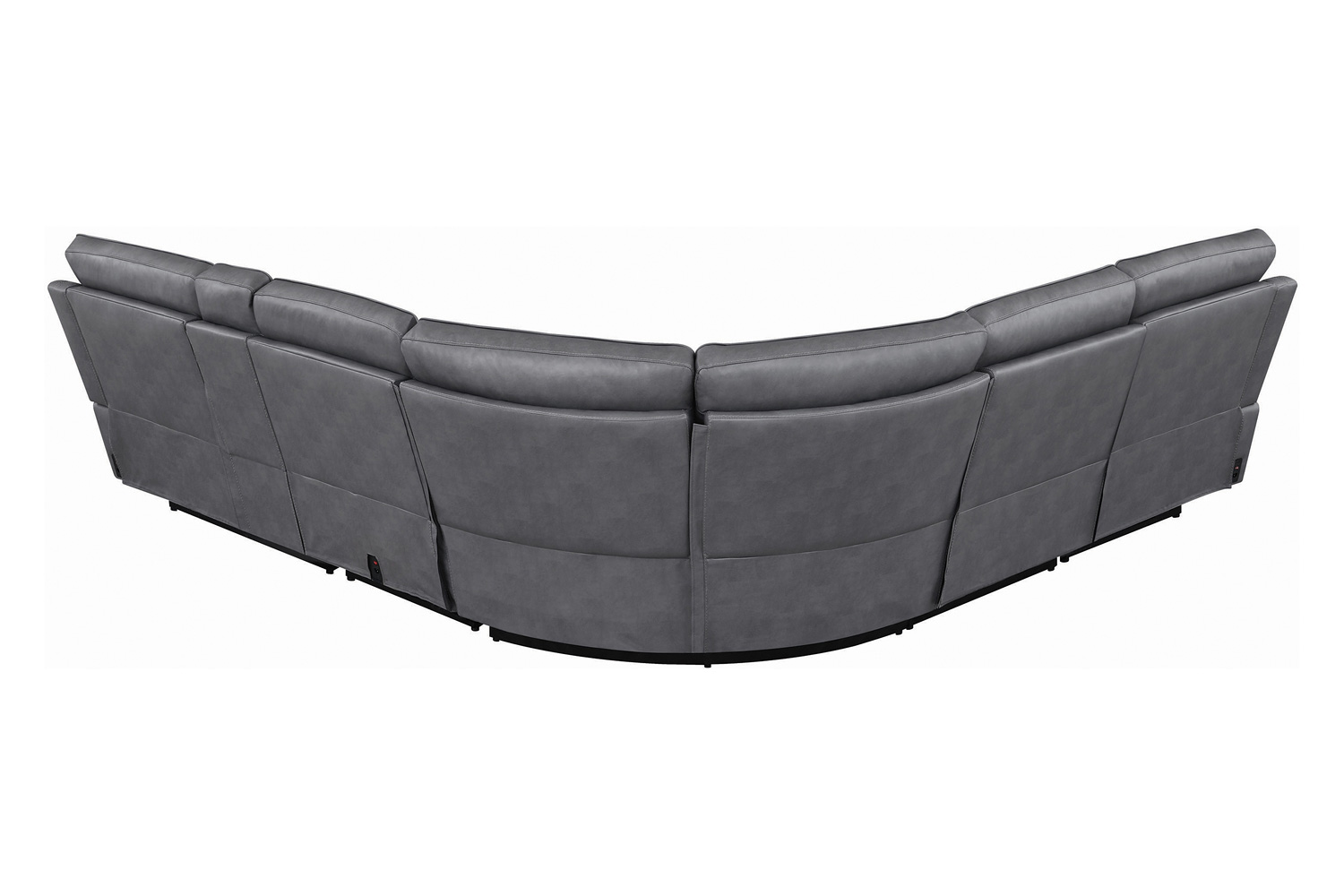 Coaster Albany 6-Piece Power Sectional - Gray